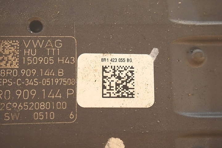 фото №8, Audi q5 8r рестайлинг 47km рулевая рейка блок управления 8r1423055bg / 8r0909144b