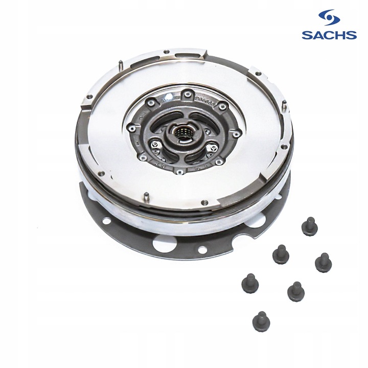 фото №2, Оригінальні колесо двомасовий sachs 2295001904