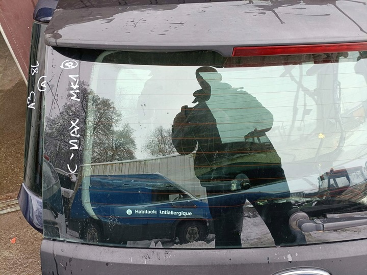 фото №6, Ford c max mk1 кришка багажника