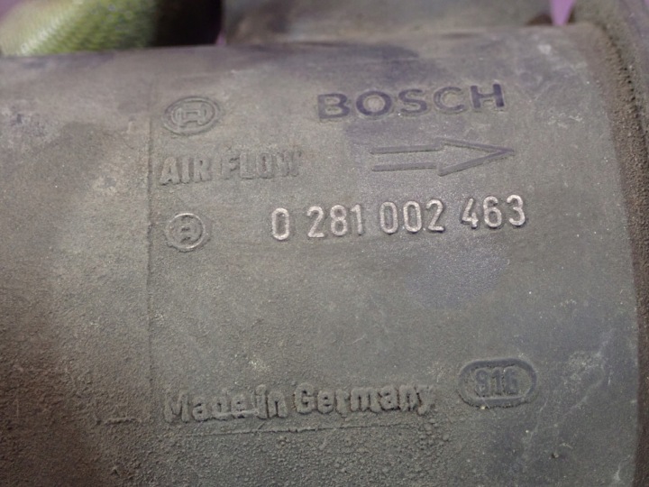 фото №5, Vw lt ii 35 2.5 tdi 109km дроссельная заслонка 0281002463 5 pin