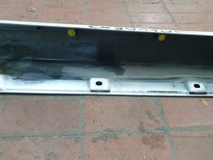 фото №12, Jaguar xj x351 молдинг накладка порога права aw93-f10608-b