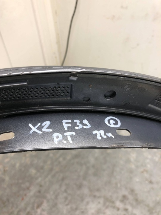 фото №9, Молдинг крила праве зад bmw x2 f39 8069164