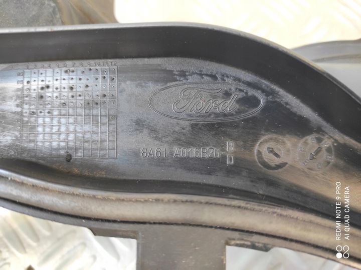 фото №11, Ford fiesta mk7 2009-2012 панель під лобовим склом нижня європа 8a61a016b26