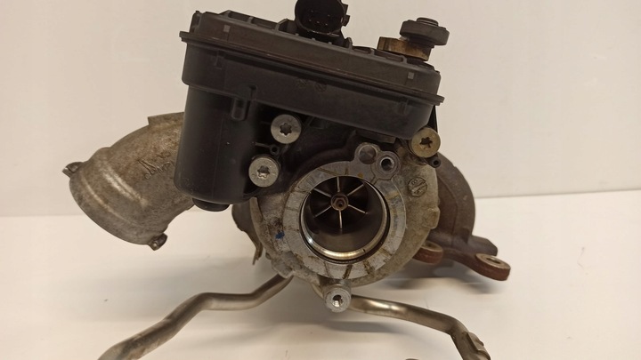 фото №6, Audi a1 82a турбина turbospężarka 1.5 05e145701k