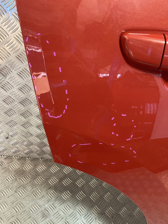 фото №4, Дверь правые зад citroen c5 aircross 18- kpn