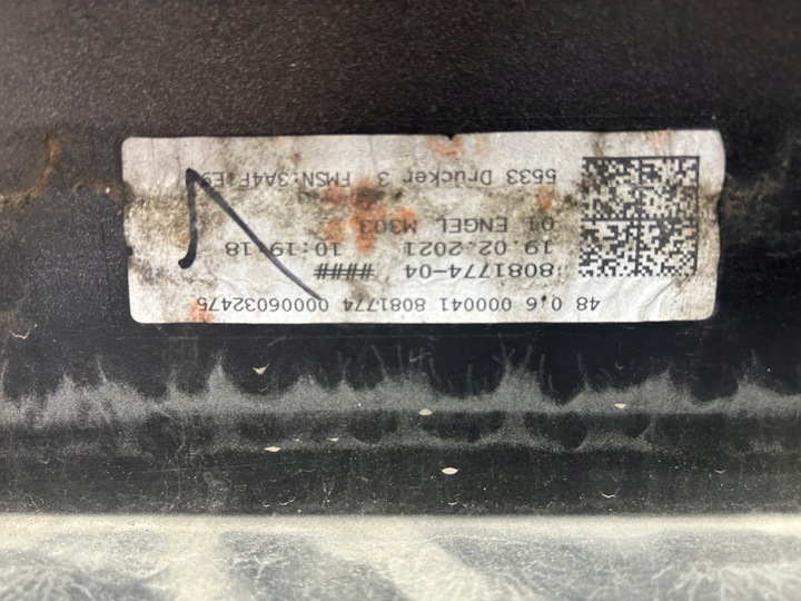 фото №8, Бампер переднє bmw m5 f90 рестайлінг m power