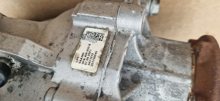 фото №5, Редуктор коробки 0fn409053b vw skoda jak новий kpl