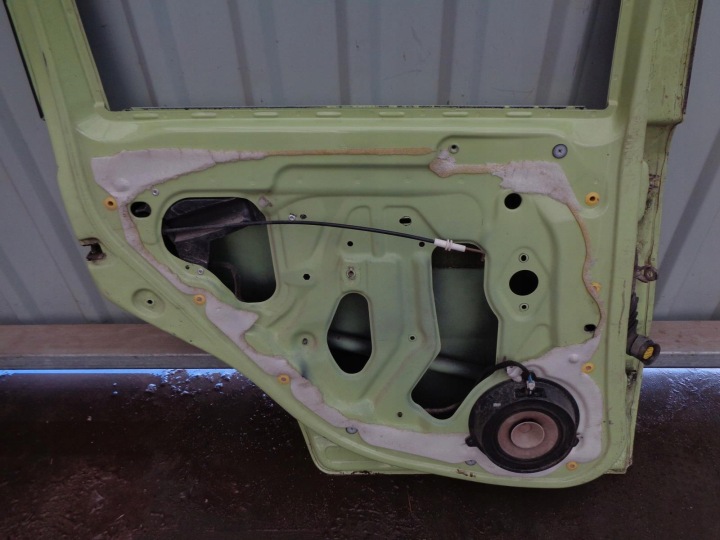фото №12, Двері fiat panda 2 ii 03-12r. ліві задні код 733/a