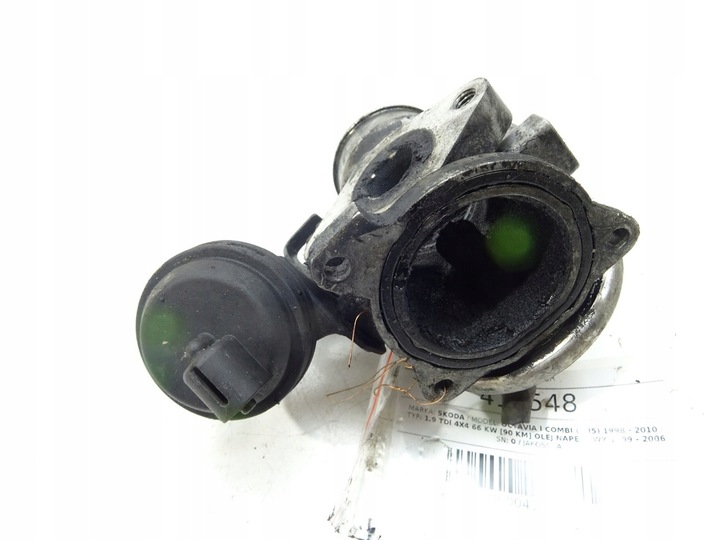 фото №3, Клапан egr skoda octavia i 1.9 tdi 4x4 038129637