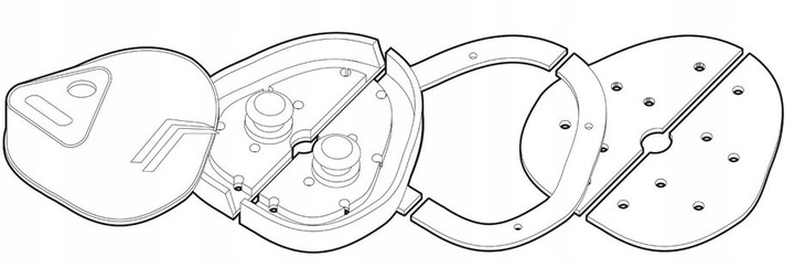 фото №7, Замки antywłamaniowe do двері aut вантажних автобус