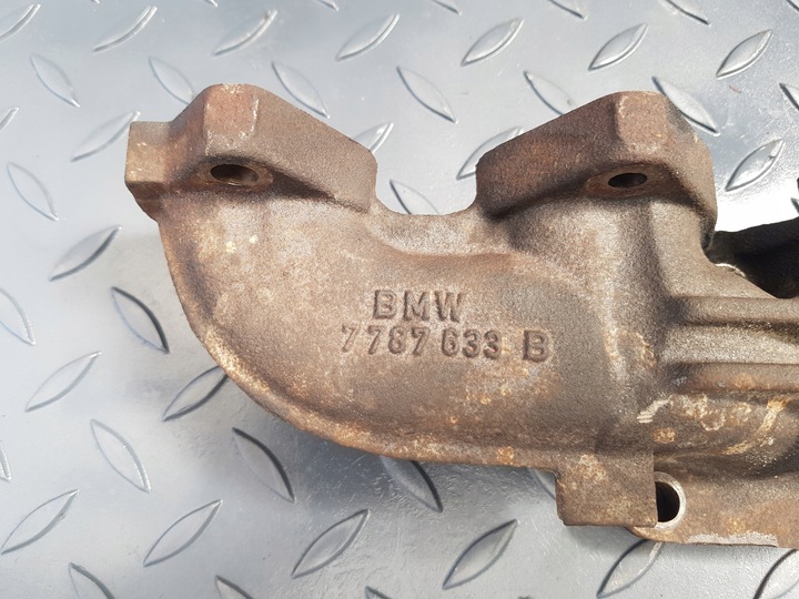 фото №7, Коллектор выпускной 7 787 633 bmw e46 320d m47 150 km