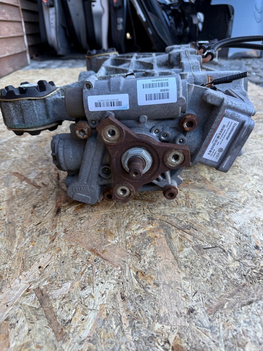 фото №8, Мост дифференциал 4x4 tiguan 1 0ay907554d 0ay525010c 2.0 tdi