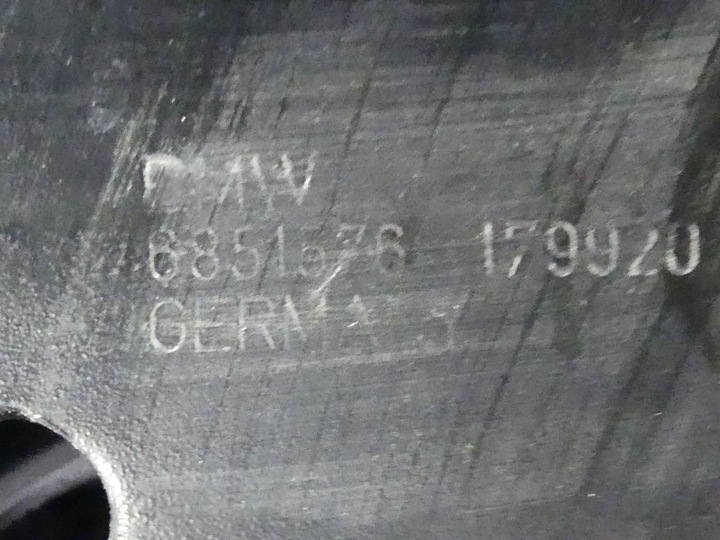 фото №8, Mini f55 f56 f57 рычаг поворотный кулак ступица зад левая правая / po 850km!