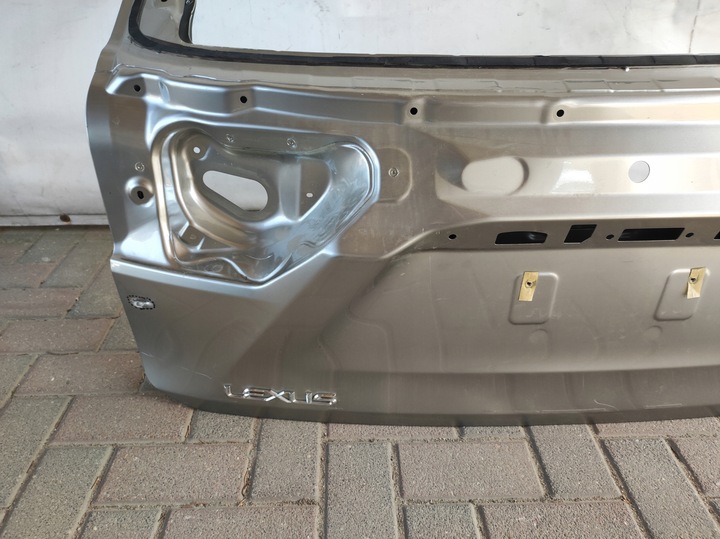 фото №11, Крышка зад задняя lexus rx iv 2015-
