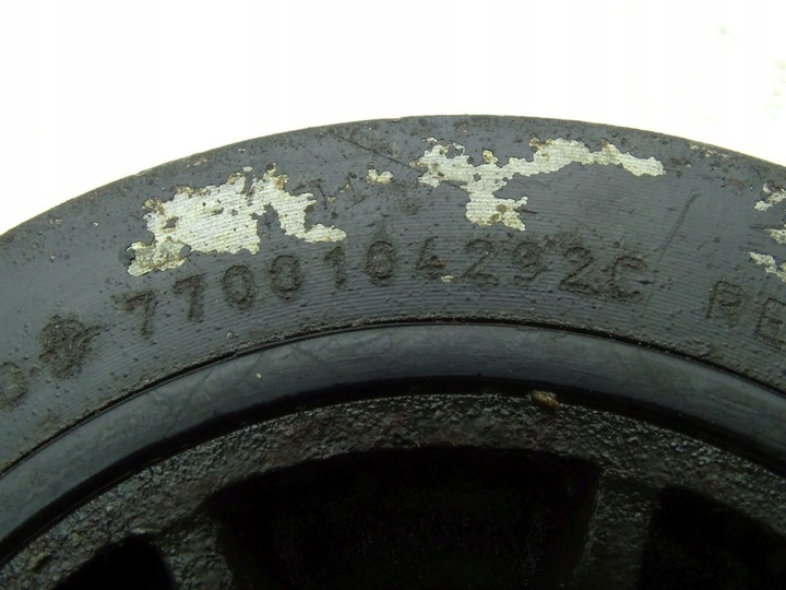 фото №8, Renault espace iii 2.2 dt 97-00 колесо ременное вала 7700104292