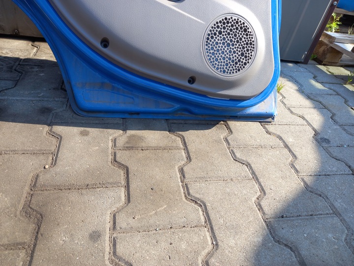 фото №5, Дверь зад левый fiat panda 05r