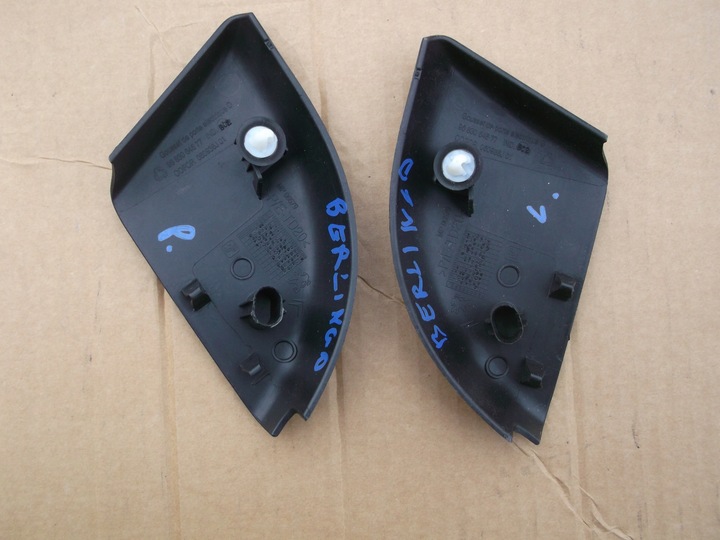 фото №2, Berlingo partner iii защита заглушка зеркало левая