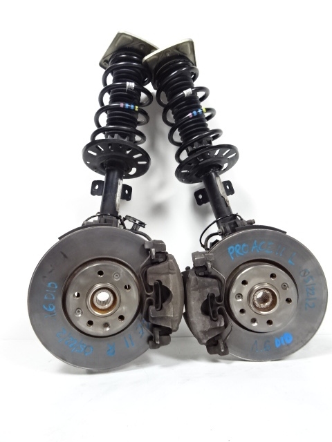 фото №1, Toyota proace ii 1.6 амортизатор поворотна опора права