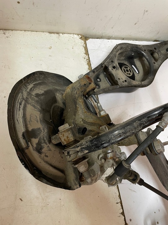 фото №9, Vw jetta 5c підвішування зад ліві праві