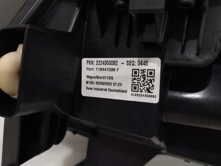 фото №11, 11b941036f фара лампа правые перед matrix iq vw id4 id5 2021+