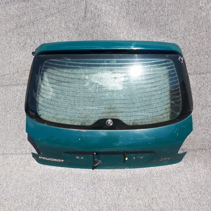 фото №1, Peugeot 206 htb кришка багажника зад задня