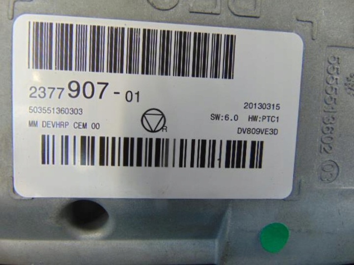 фото №7, Citroen c4 picasso рестайлинг 1.6e-hdi спидометр 2377907-01