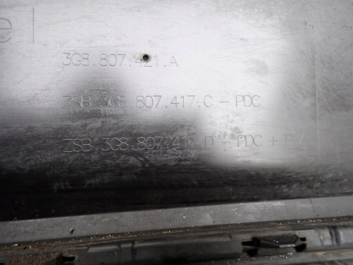 фото №10, Бампер зад задний vw volkswagen arteon r 3g8 2020- 3g8807417d