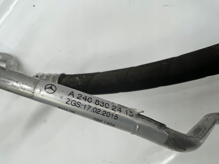фото №16, Шланг трубка кондиционера w246 1.8 cdi a2468302615