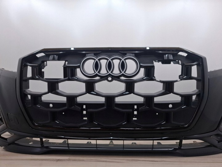 фото №11, Бампер передний audi q7 4m0 рестайлинг.