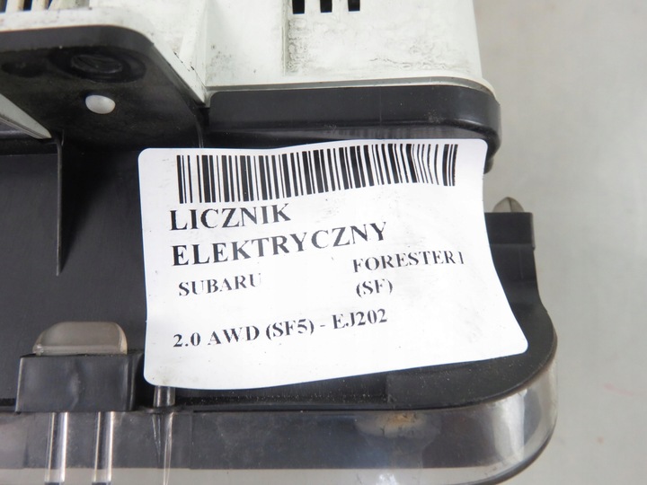 фото №11, Спідометр  subaru forester i sf 2.0 85015fc450