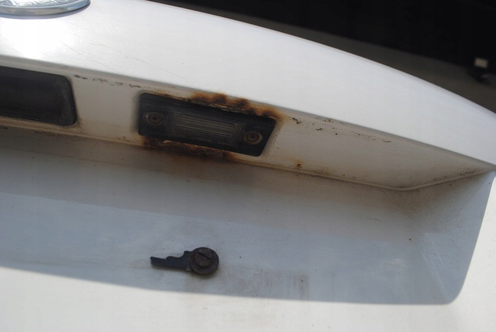 фото №7, Крышка багажника белая skoda fabia i хэтчбек