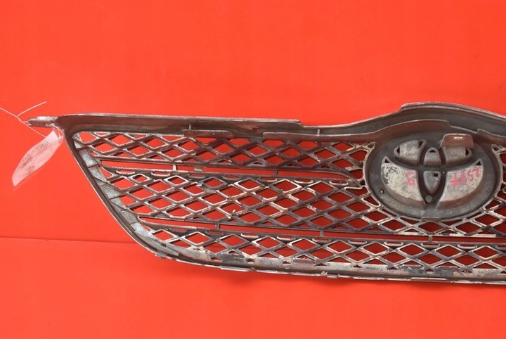 фото №5, Решётка решётка радиатора хром 53111-1a480 toyota corolla e12 00-08