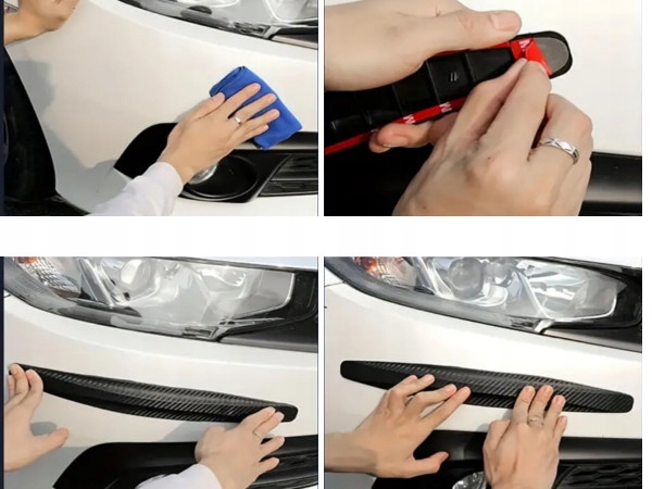 фото №11, 2x планка защитная бампера отбойники land rover smart iveco infiniti opel