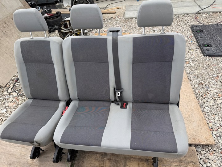 фото №6, Vw t5 рестайлинг t6 сиденья диван