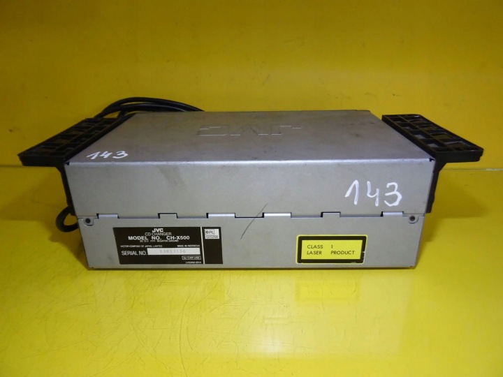 фото №6, Чейнджер cd audi a4 b6 jvc-x500 nr143