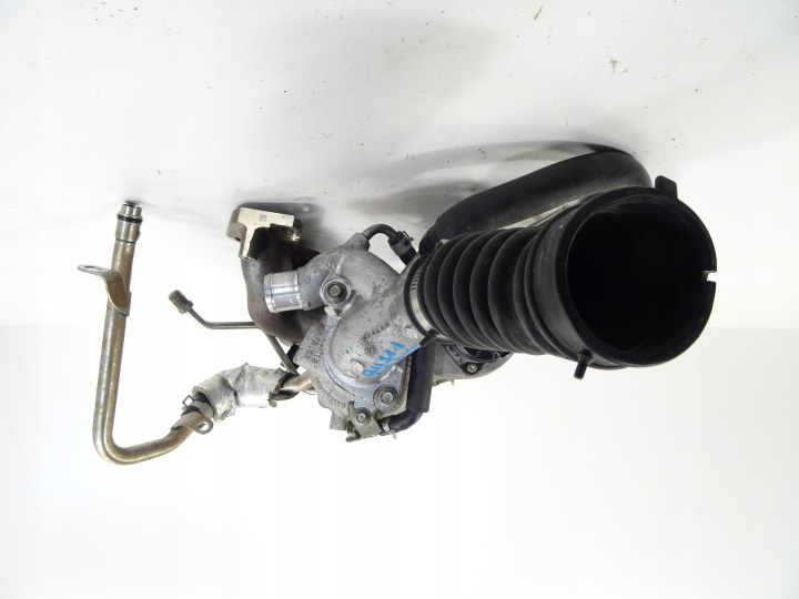 фото №9, Qashqai ii j11 1.6 dig / tce турбина турбонагнетатель nissan 144118v84b