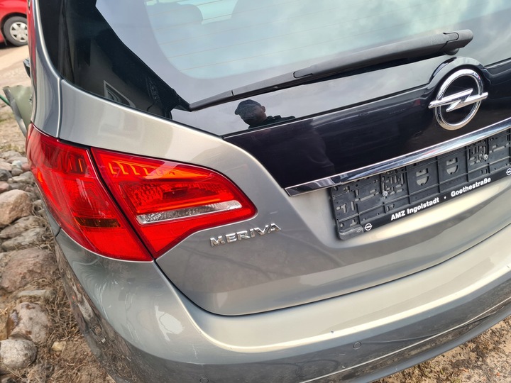 фото №5, Кришка багажника opel meriva b z40w