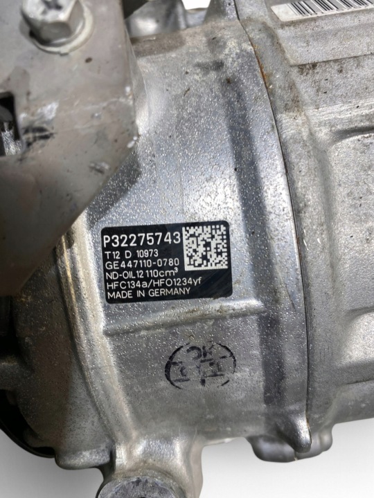 фото №14, Volvo xc90 2021 компресор / компресор кондиціонера a/c