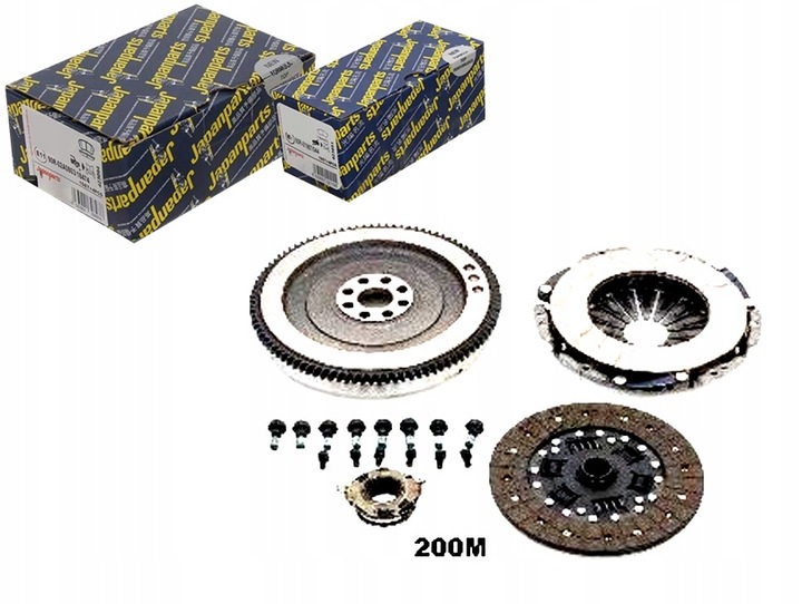 фото №1, Набор сцепления japanparts cty41002ck 98200m cps10