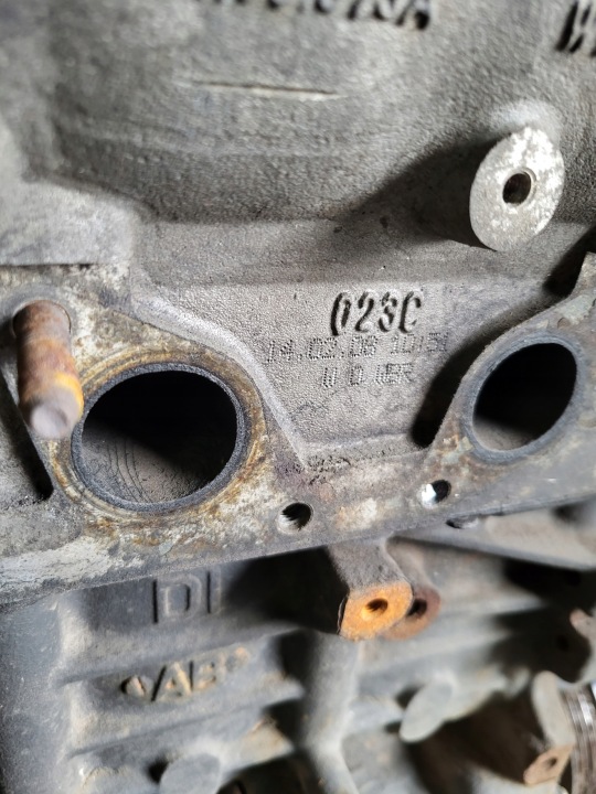 фото №11, Vw passat b6 audi a4 a6 seat skoda 1.9 2.0 tdi двигун комплектний 03g103373a