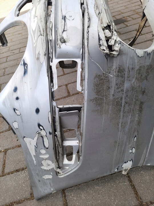 фото №10, Бампер перед переднє mercedes cl w215 рестайлінг 744 pdc омивачі