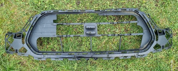 фото №1, Усилитель решётка решётка радиатора transit mk8 рестайлинг