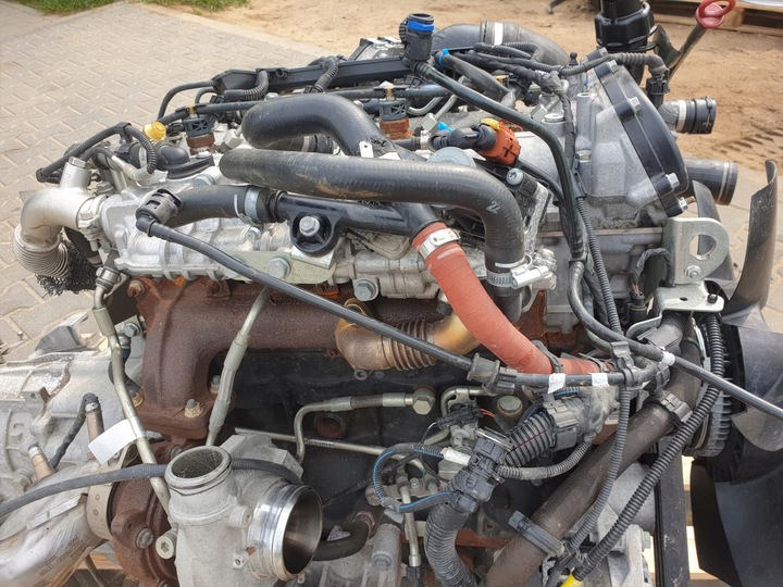 фото №6, Iveco daily iv 14- двигун комплектний 3.0 f1cfl411 30тис. км