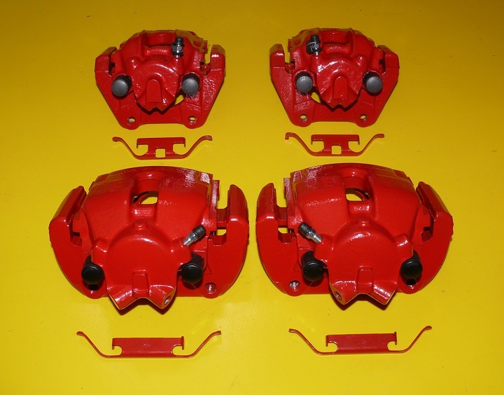 фото №10, Затискачі гальмівні jarzma лівий праві перед зад bmw e46 325/25 294/19mm 98-06