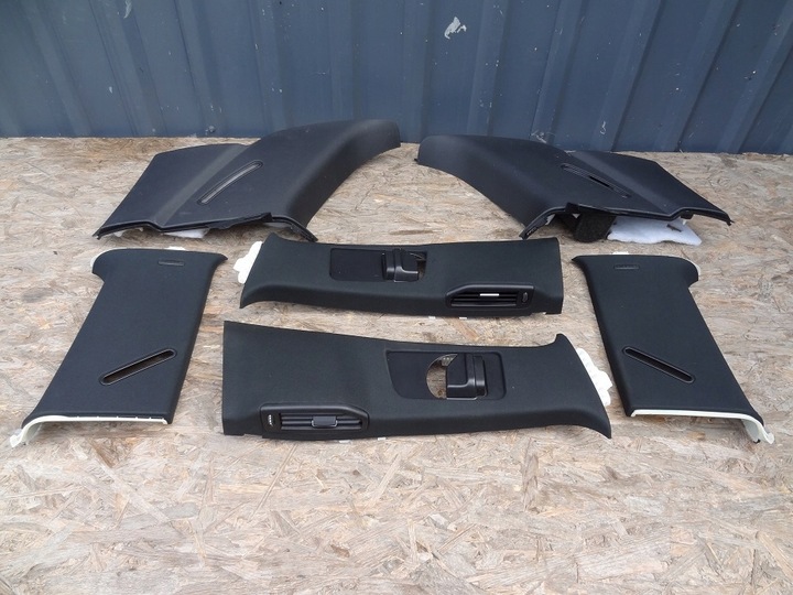 фото №7, Комплект потолок потолок стойки панорама mercedes gl w166 x164 amg