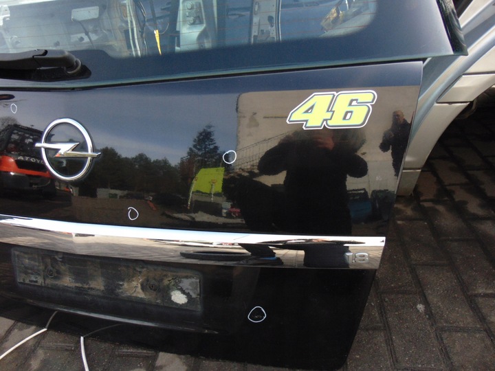 фото №8, Крышка багажника opel zafira ii b европа z20r