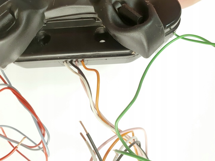 фото №7, Привод моторчик зеркало bmw x5 e53 7pin память оригинальный номер