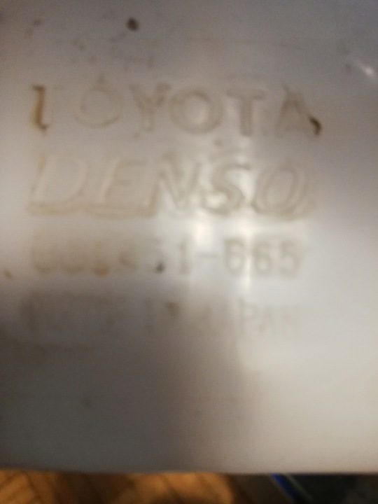 фото №9, Toyota rav 4 19- бачок омывателя denso 060851-665