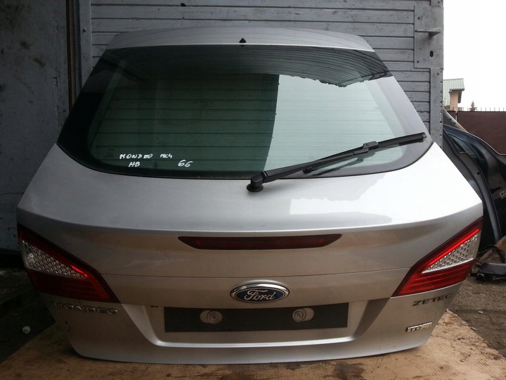 фото №1, Крышка багажника хэтчбек hb mondeo mk4 66 2009 ford