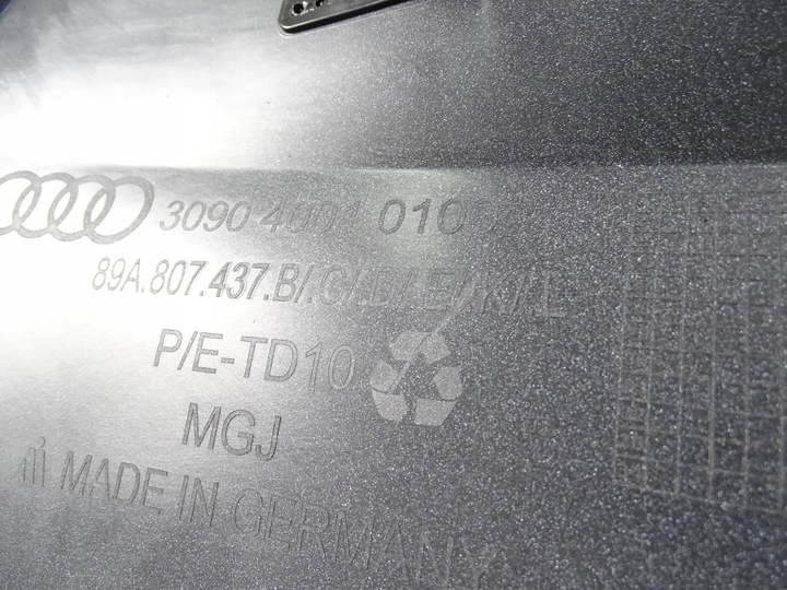 фото №11, Бампер перед audi q4 e-tron 89a рестайлинг 89a807437 st id23